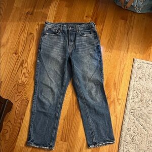 American Eagle Outfitters Super High Rise Staright